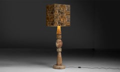 Lampada da terra di Bernard Rooke, Inghilterra 1980