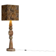 Lampada da terra di Bernard Rooke, Inghilterra 1980