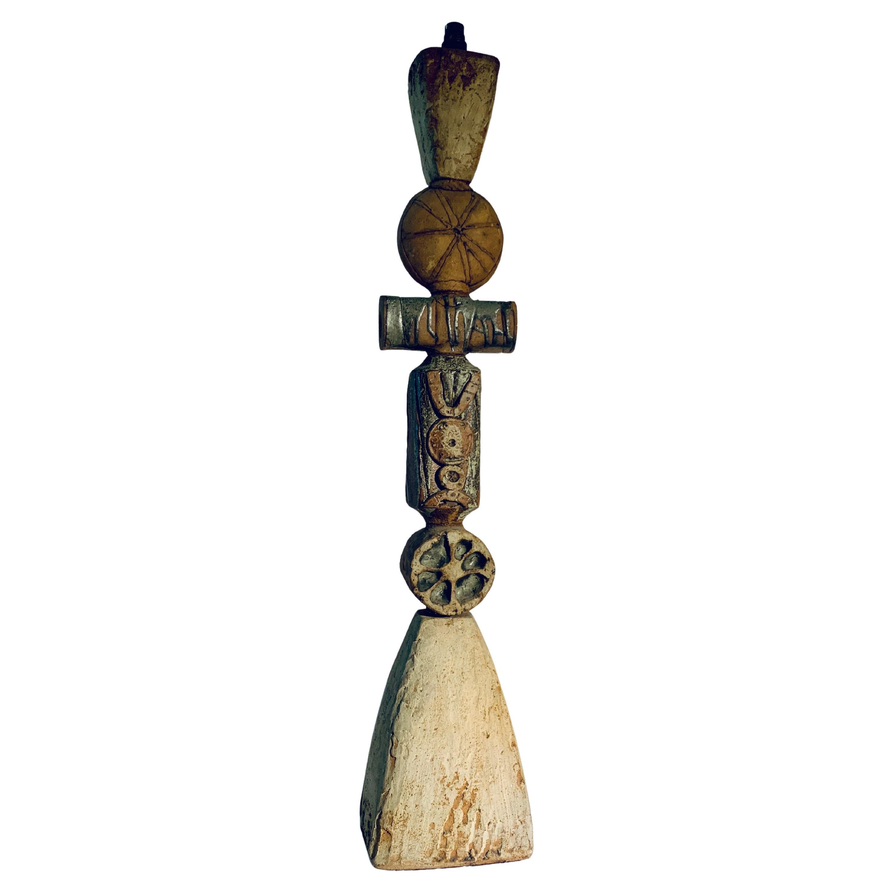 Bernard Rooke, Large Totem Floor lamp For Sale