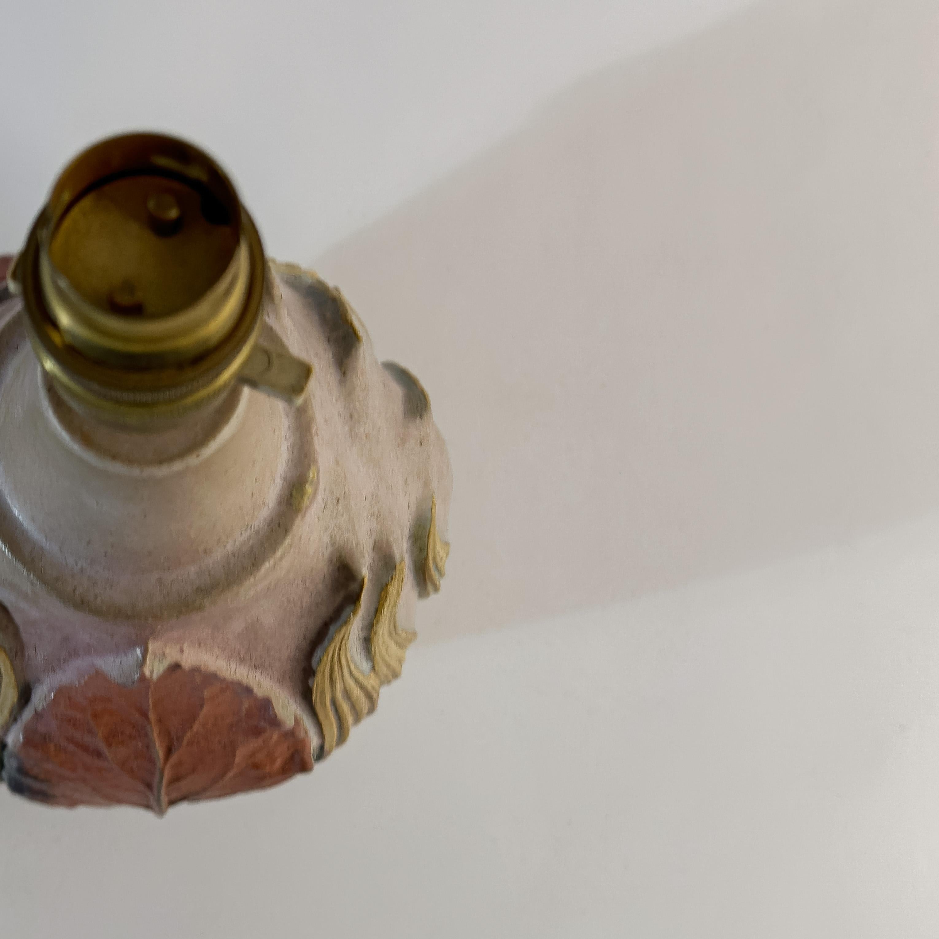 Keramik-Tischlampe von Bernard Rooke, ca. 1960er Jahre im Angebot 2