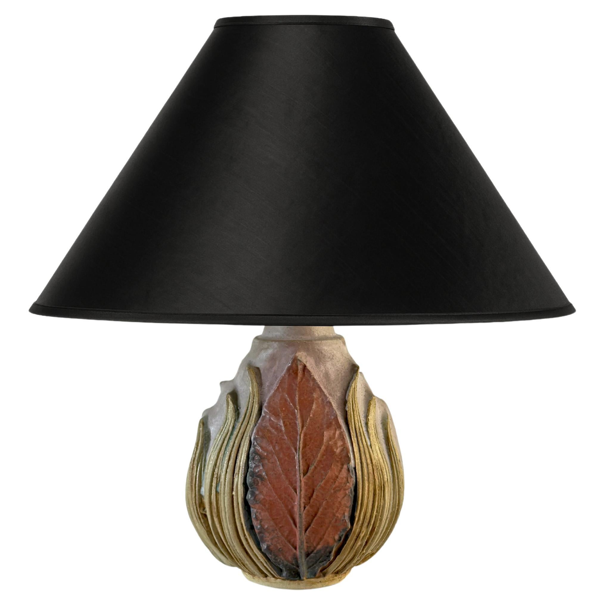 Lampada da tavolo in ceramica di Bernard Rooke, 1960 ca.