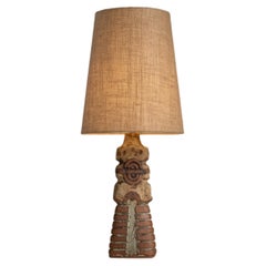 Bernard Rooke Table Lamp, England circa 1970