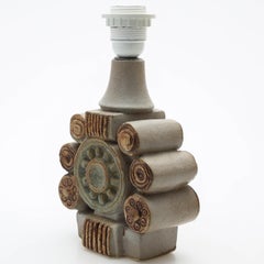 Bernard Rooke Table Lamp monogram signed England 1960