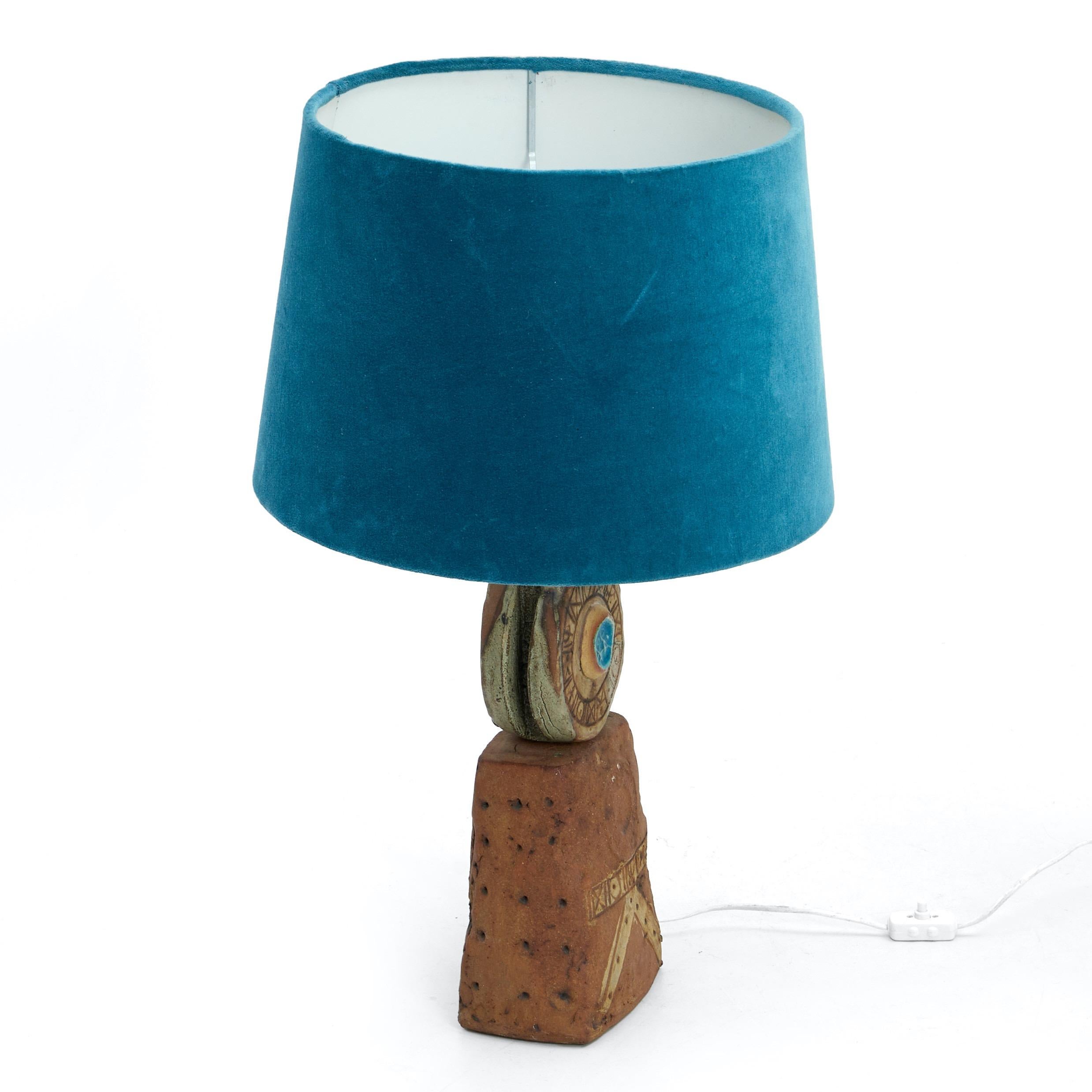 Bernard Rooke, Totem Table Lamp. In Good Condition For Sale In Stockholm, SE