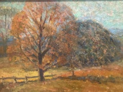 Pennsylvania Impressionist Landscape Painting, ca 1930’s Listed Artist