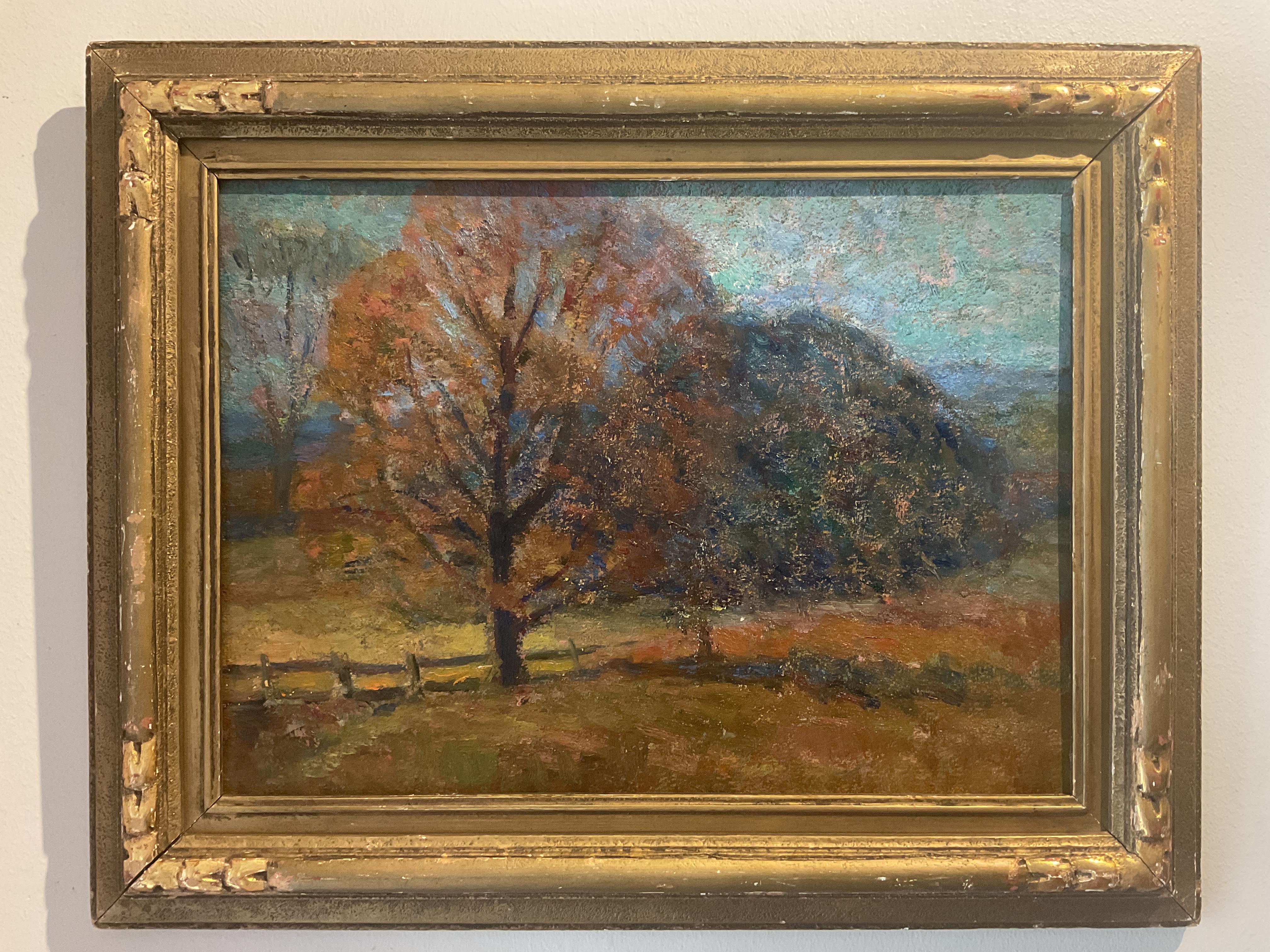 Pennsylvania Impressionist Landscape Painting, ca 1930’s Listed Artist