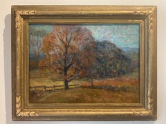 Pennsylvania Impressionist Landscape Painting, ca 1930’s Listed Artist
