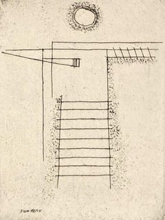 Bernard Sanders, (Abstraction with Sun)