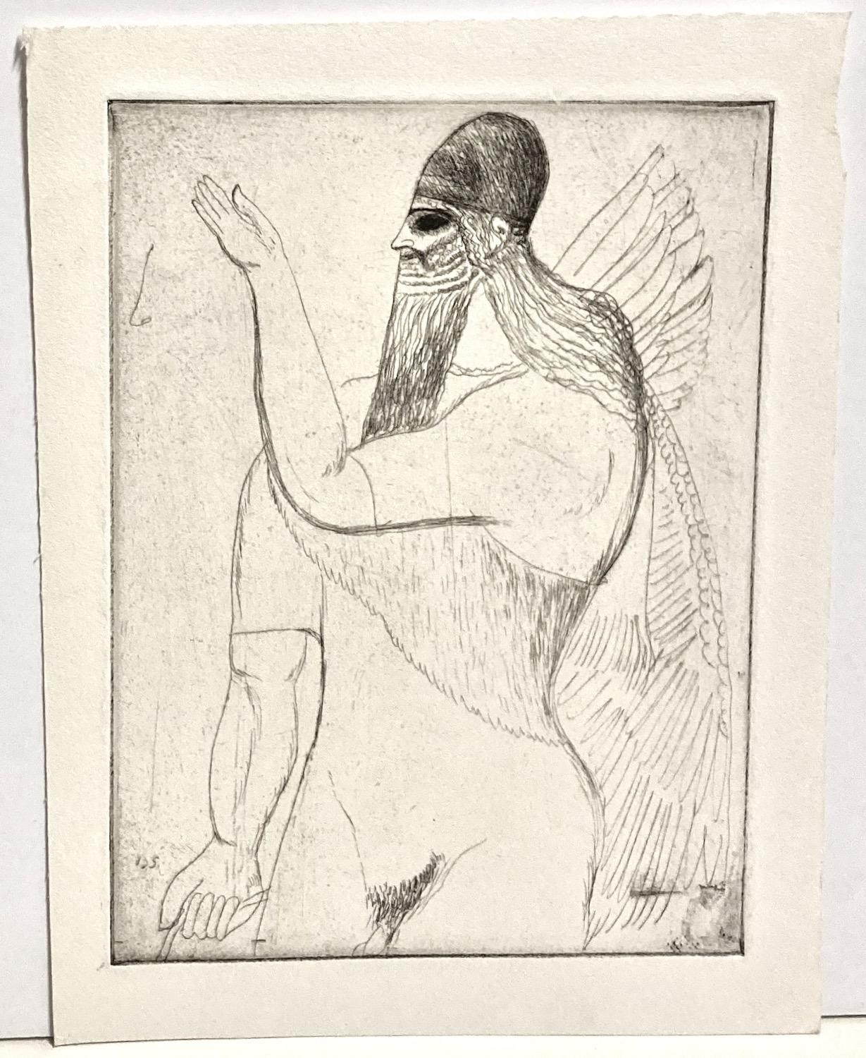 Bernard Sanders, (Figura mesopotámica)