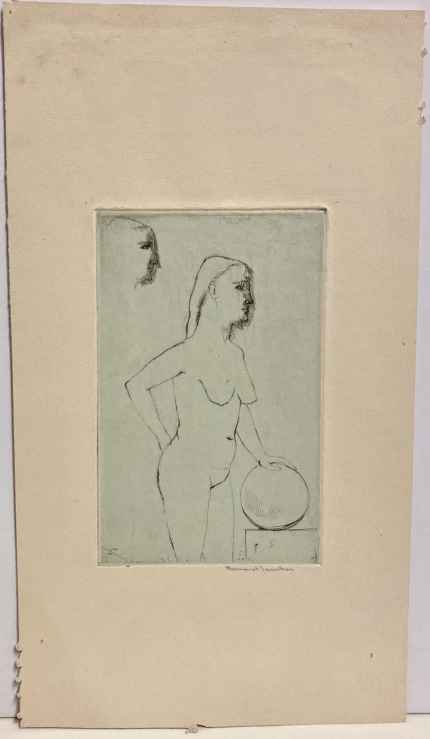 Bernard Sanders, (Nude Woman with Orb) For Sale 1