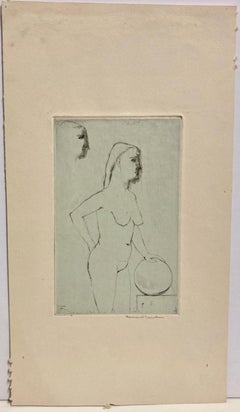 Bernard Sanders, (Nude Woman with Orb)