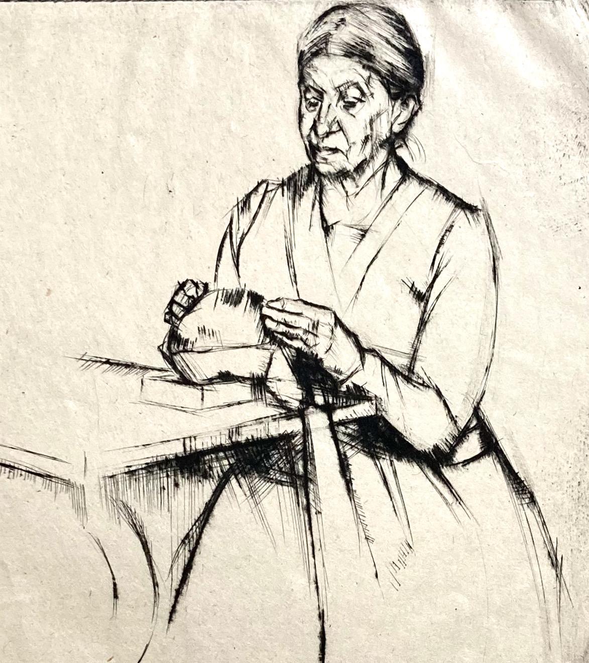 Bernard Sanders, (Shaping the Coiffe, France), about 1925 For Sale 2