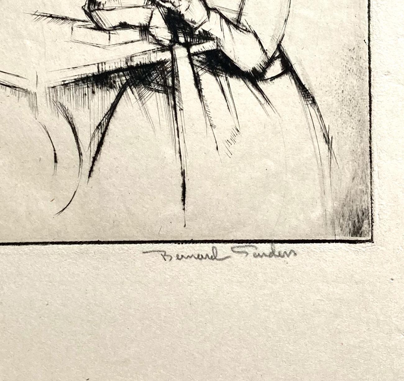 Bernard Sanders, (Shaping the Coiffe, France), about 1925 For Sale 3
