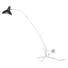 Bernard Schottlander, Mantis Floor Lamp, model BS1B, J T Kalmar, 1950s original