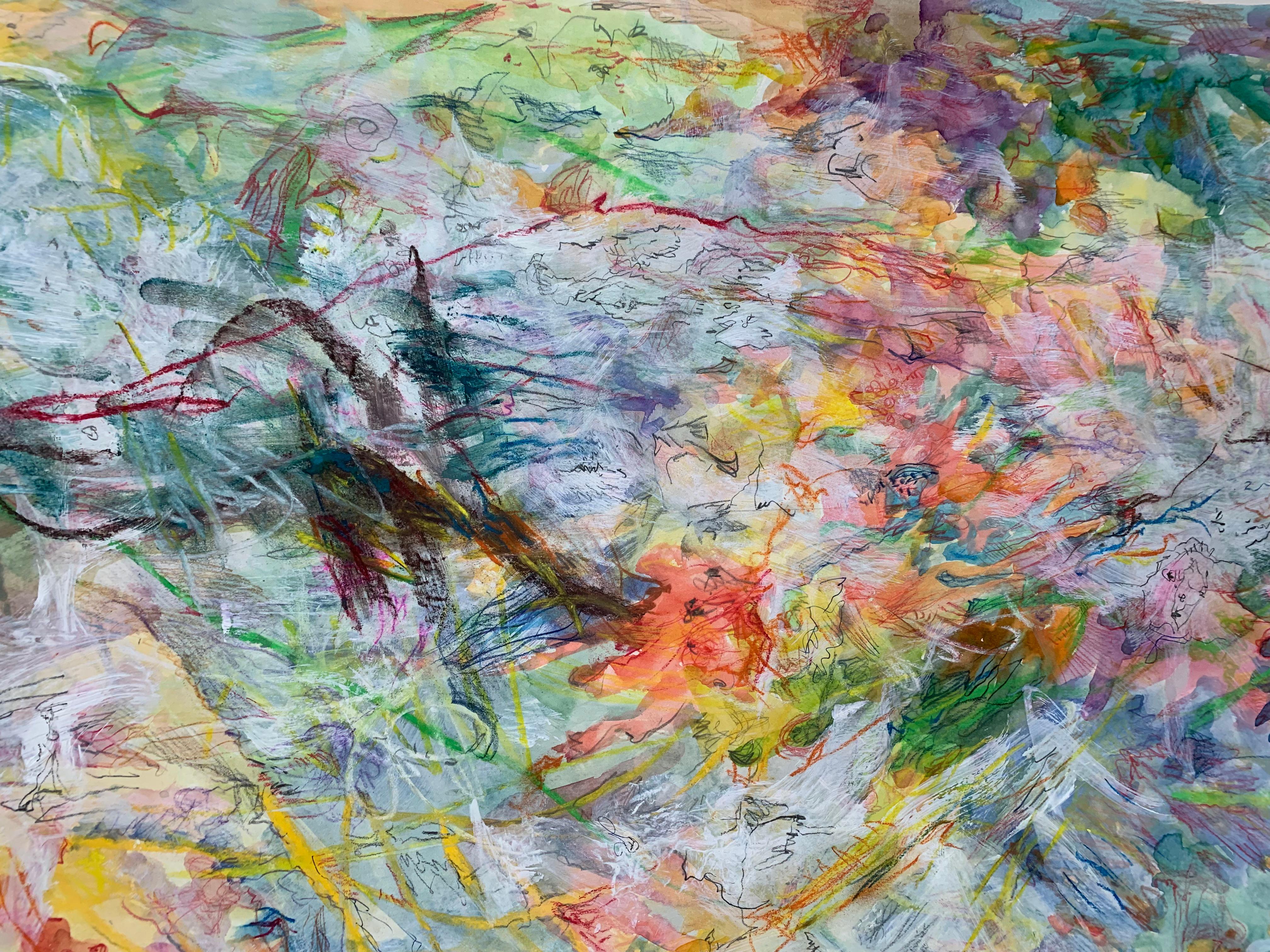 Unrubiger Vosmittag – Painting von Bernard Schultze