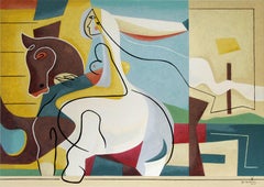 just like a fairy tale, Painting, Acrylic on Canvas