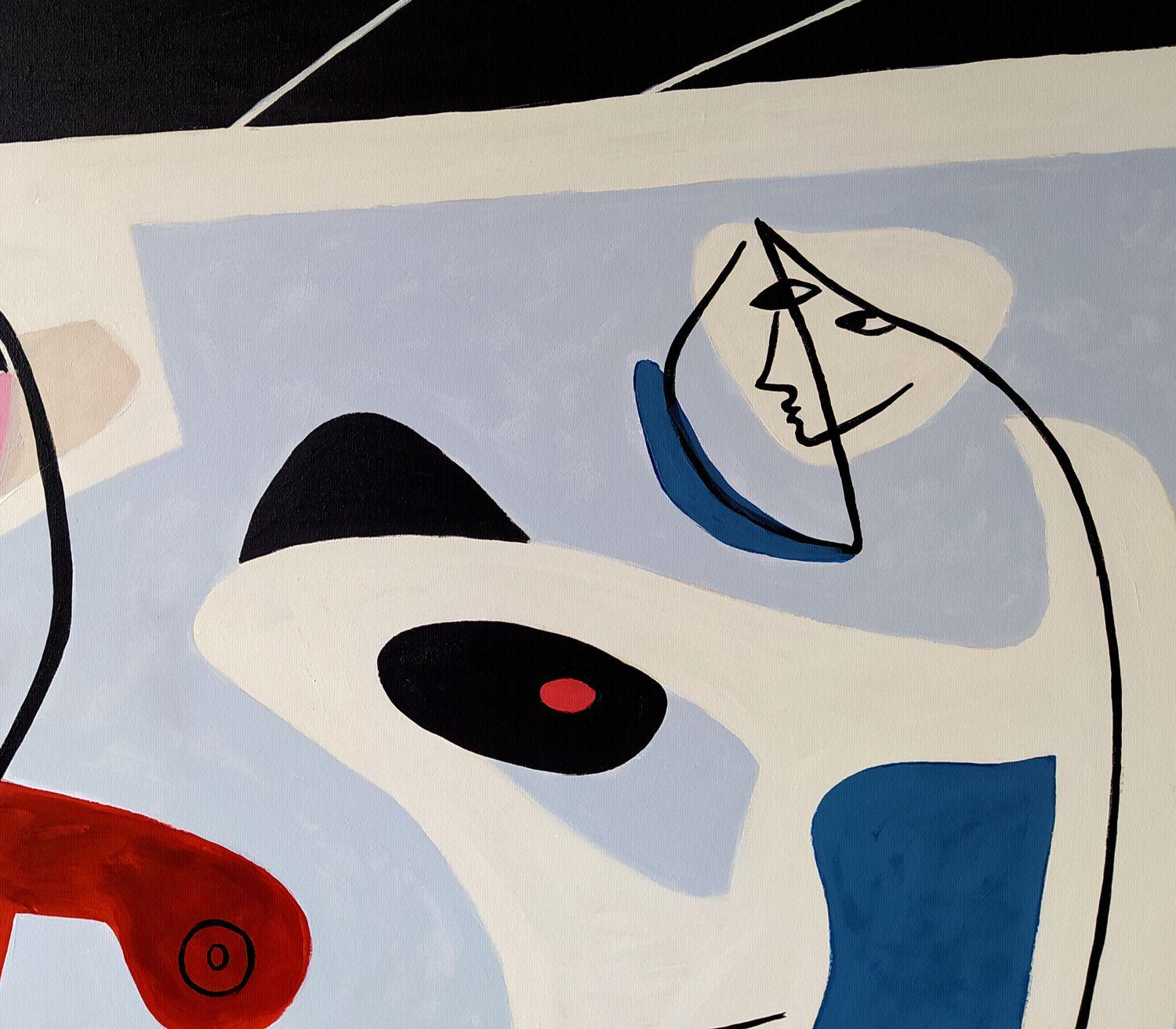 bailemos, Pintura, Acrílico sobre lienzo en venta 1