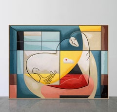 Matter of Heart, Painting, Acrylic on Canvas