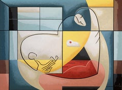 Matter of Heart, Painting, Acrylic on Canvas