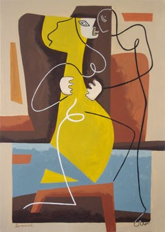 So close together, Painting, Acrylic on Canvas
