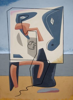 Stand by Me, Pintura, Acrílico sobre lienzo