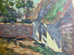 A French Cottage in the Shade