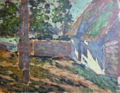 A French Cottage in the Shade