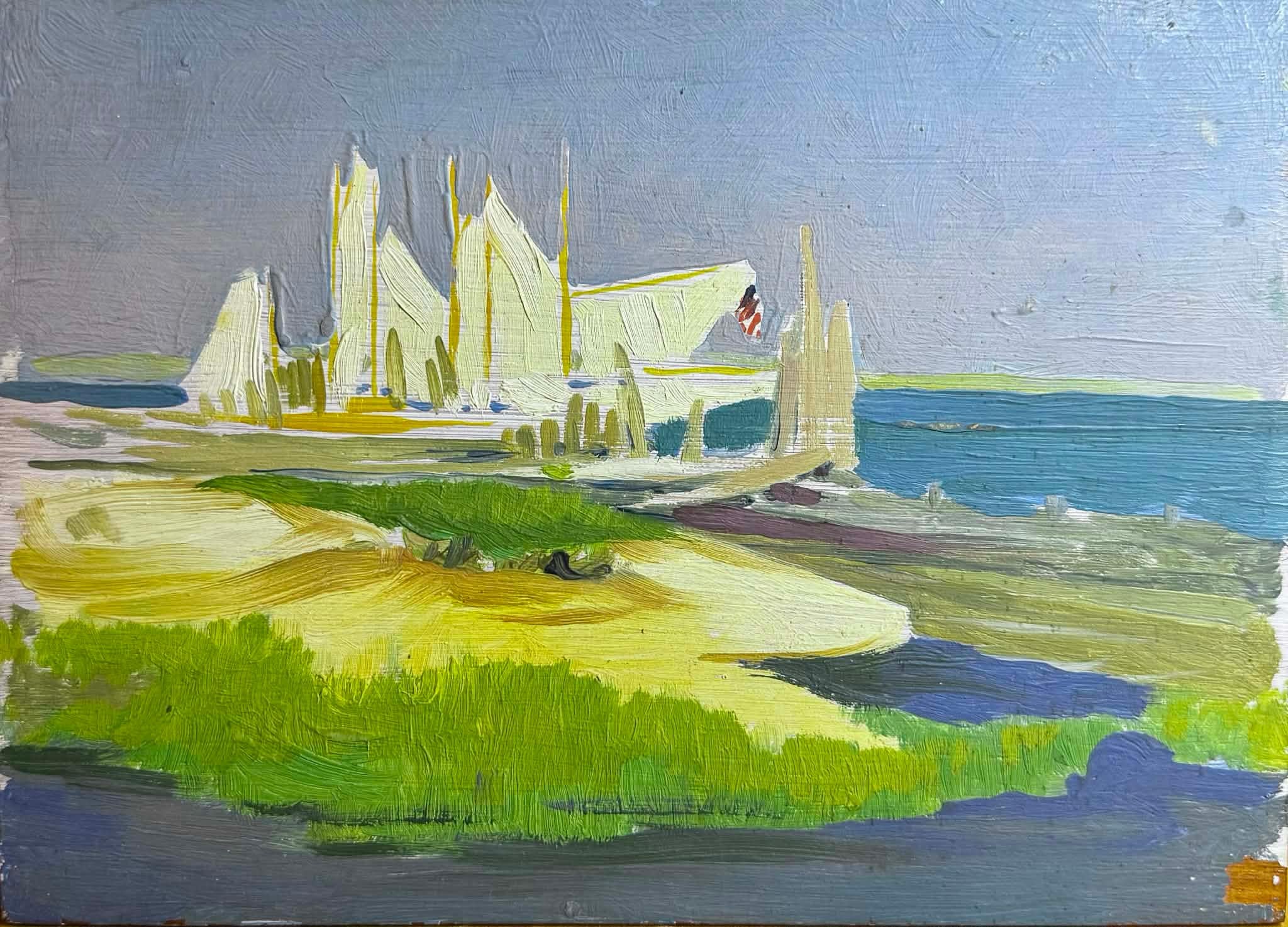 Ships at Berth