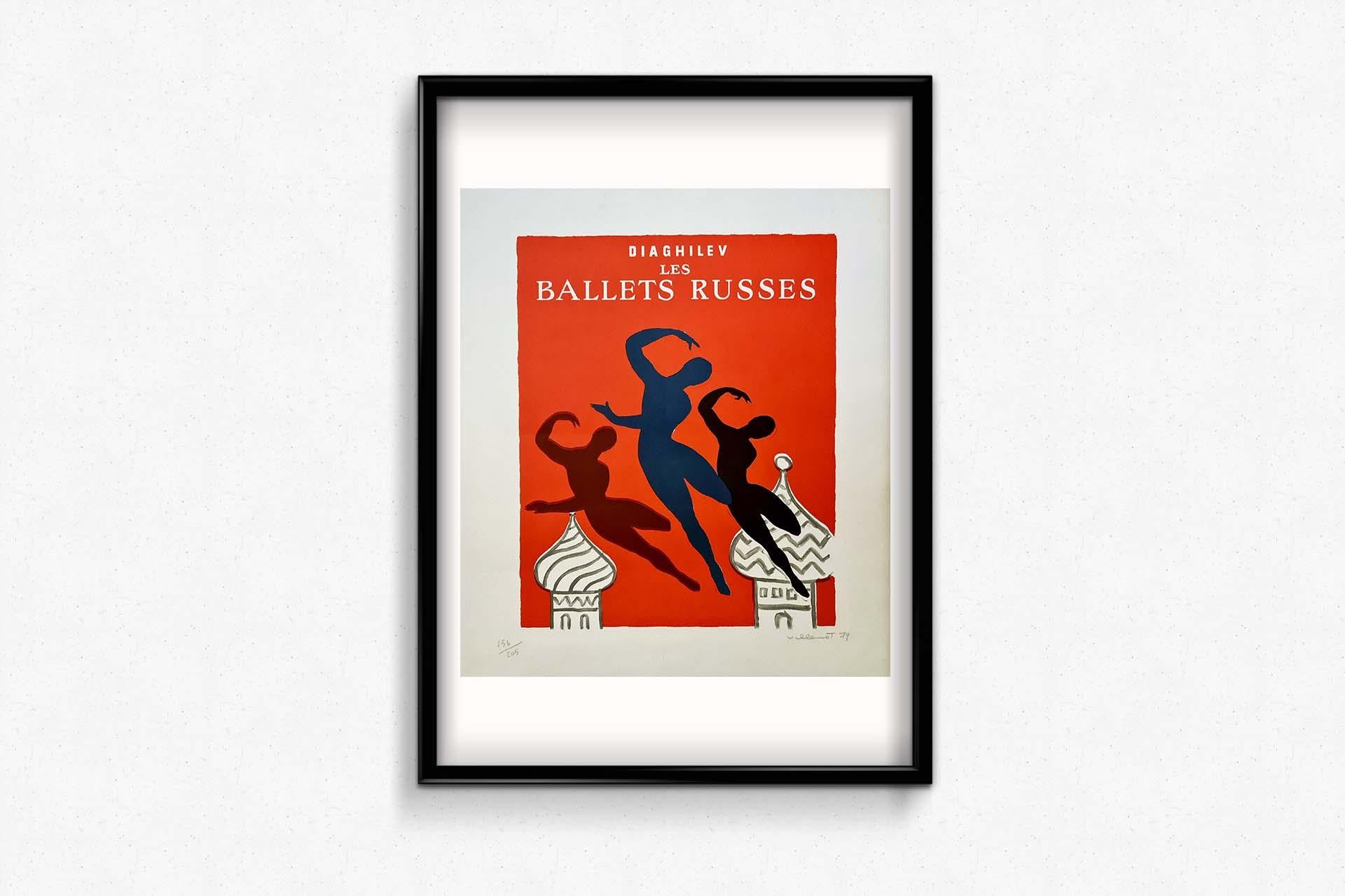 ballet russes poster