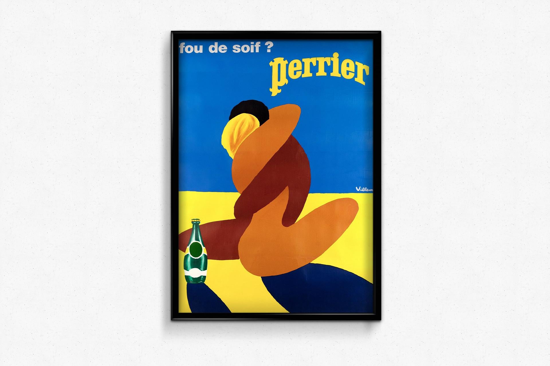 Nel 1933, Bernard Villemot creò il suo primo poster per il film Dans les rues di Victor Trivas.

Nel dopoguerra la sua carriera decolla e si moltiplicano i contratti con gli inserzionisti più prestigiosi: Orangina, Perrier, EDF, SNCF, Gillette,