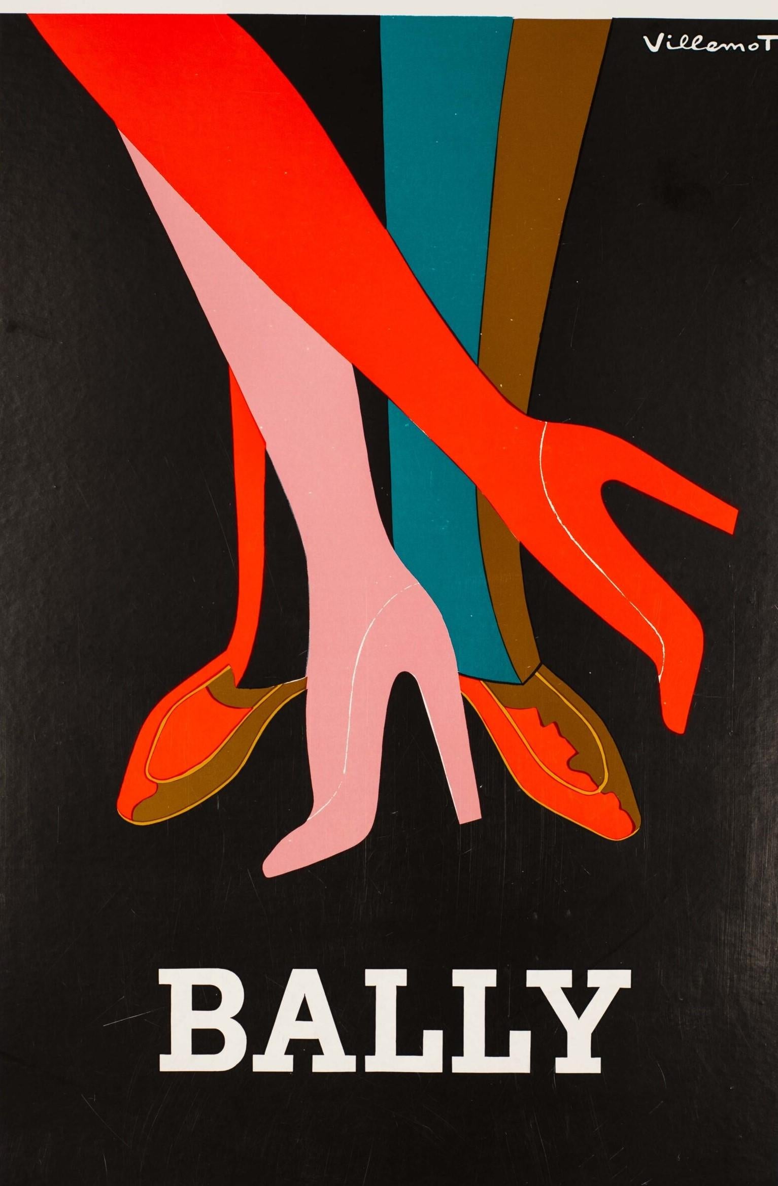 Bally par Bernard Villemot en vente 1