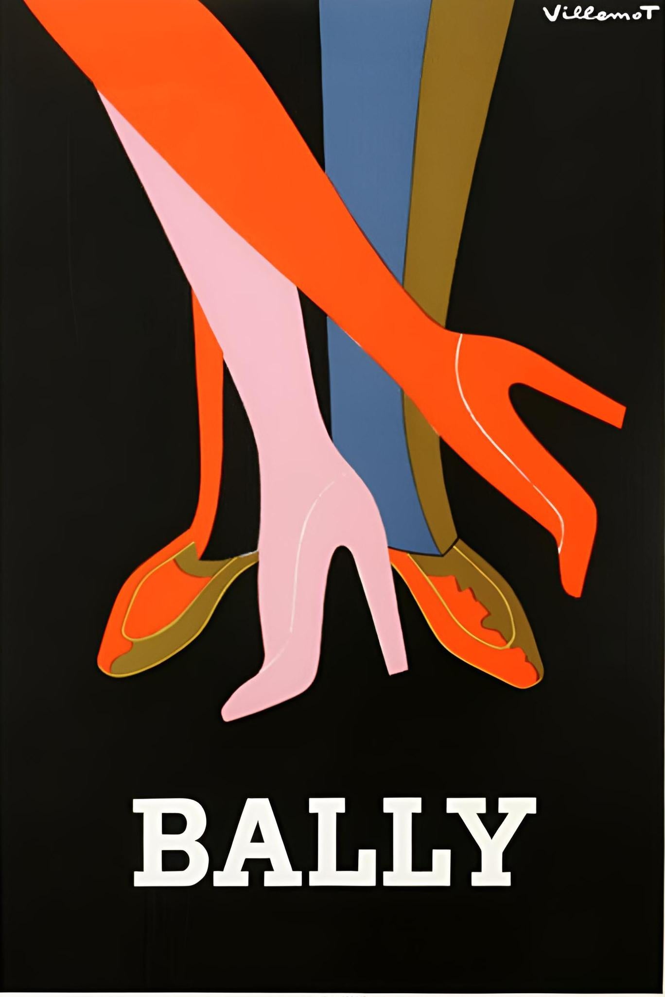 Bally di Bernard Villemot in vendita 2