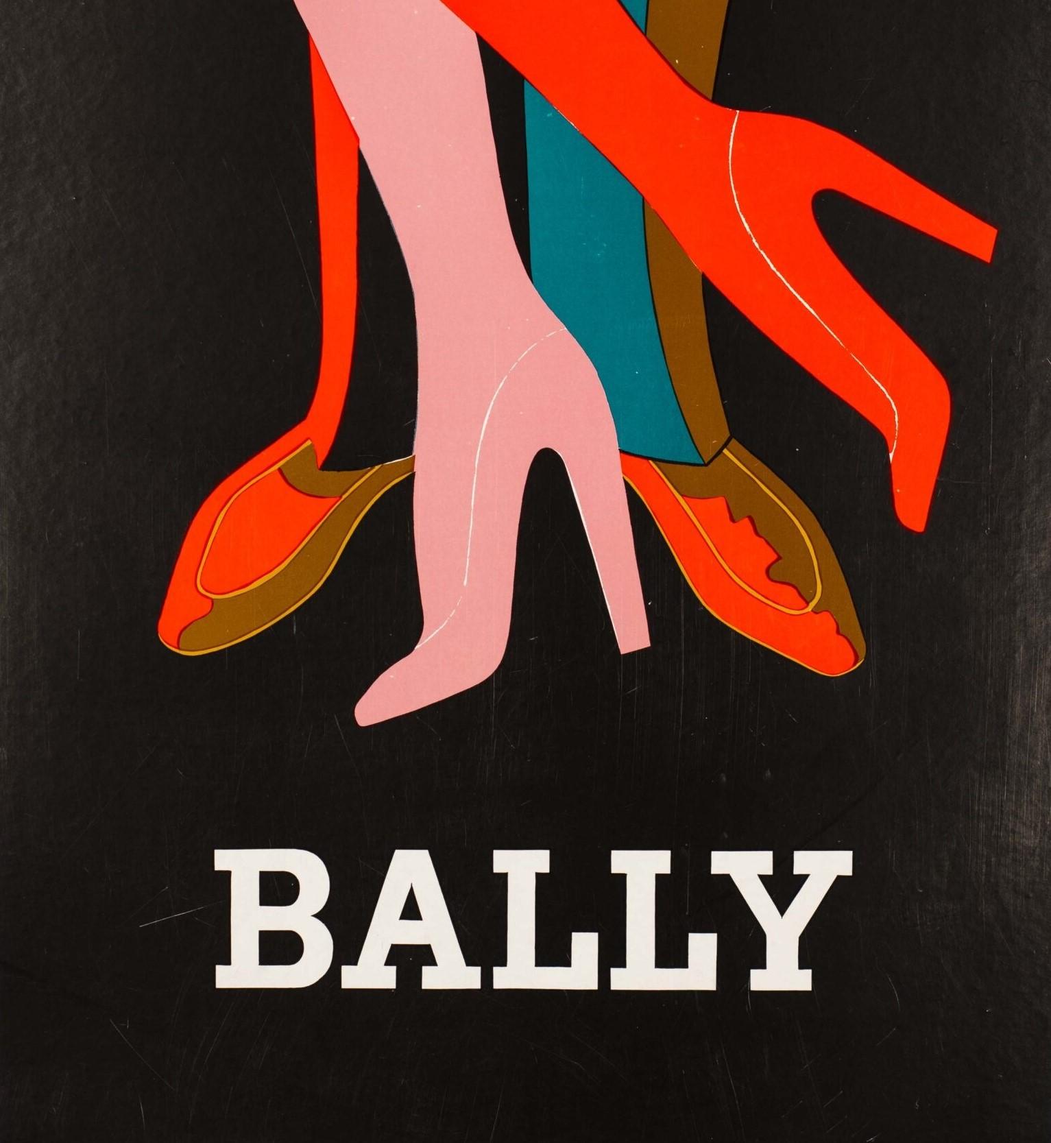 Bally par Bernard Villemot en vente 2
