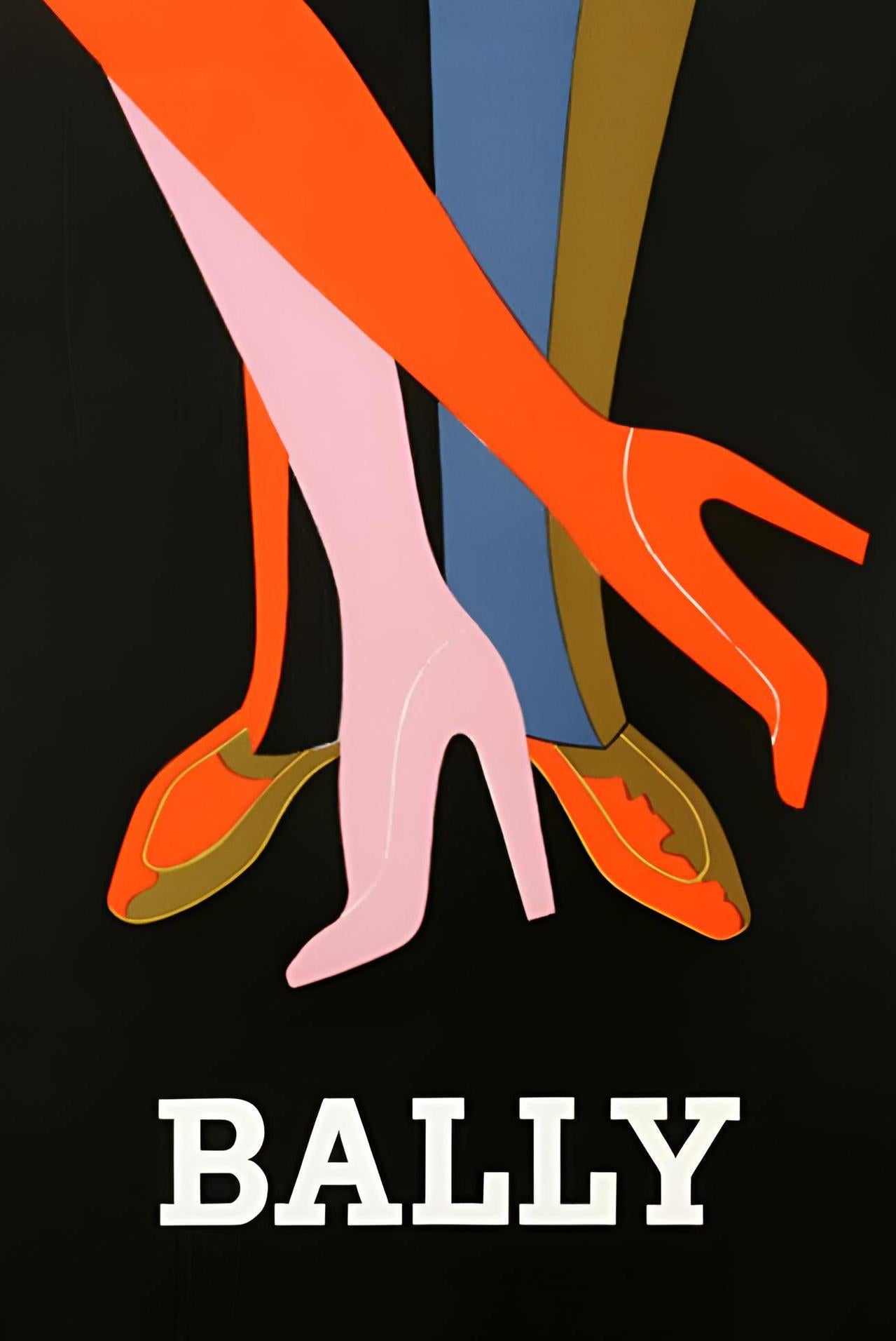 Bally di Bernard Villemot in vendita 3