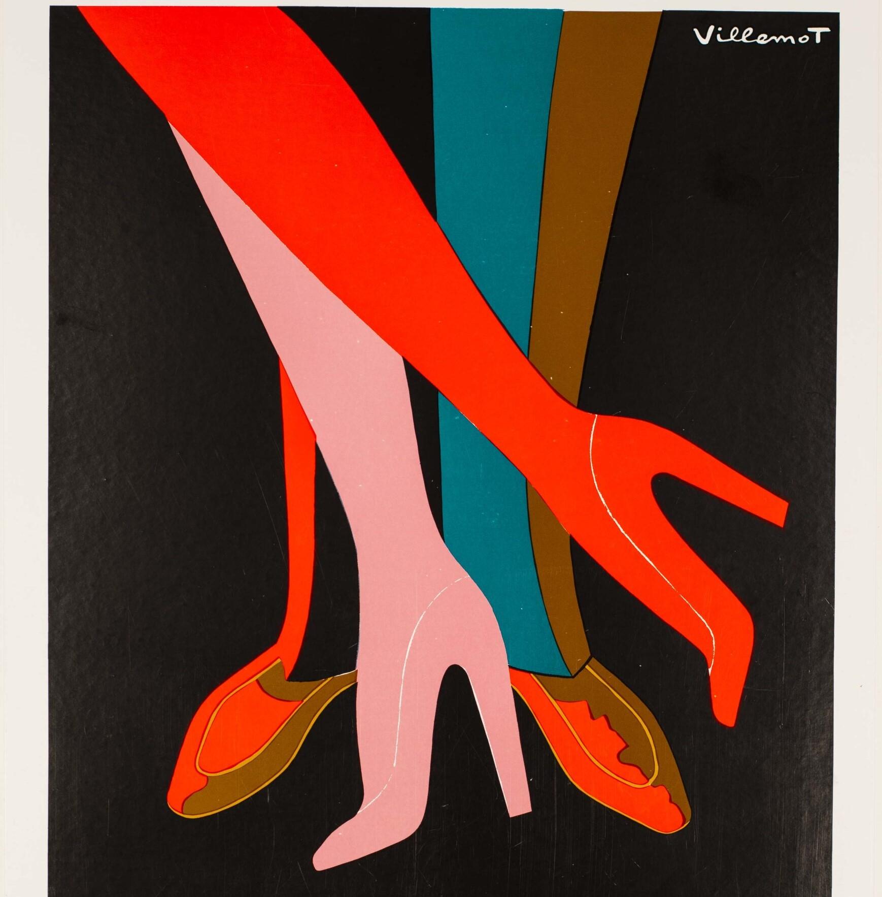 Bally par Bernard Villemot en vente 3