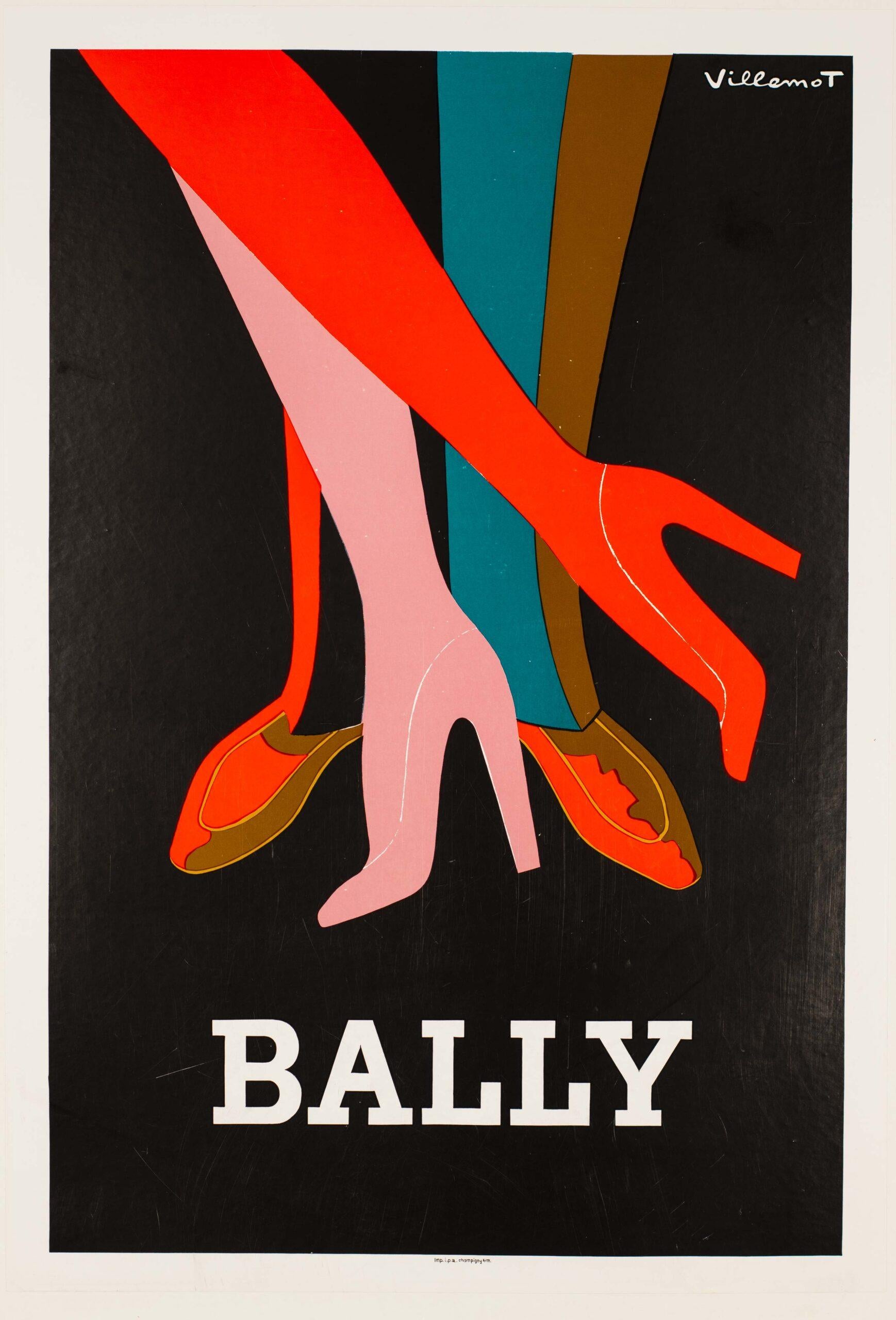Bally Por Bernard Villemot
