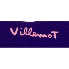 Bernard Villemot iconic 1973 poster for SNCF’s sleeping car service