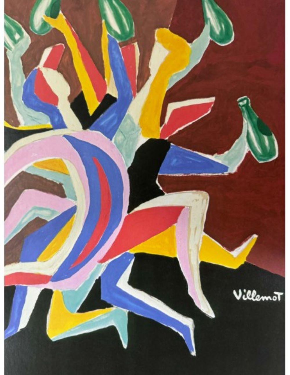 C'est Fou ! (Jambes) Par Bernard Villemot en vente 1