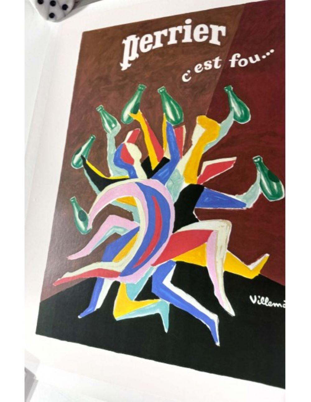 C'est Fou ! (Jambes) Par Bernard Villemot en vente 2