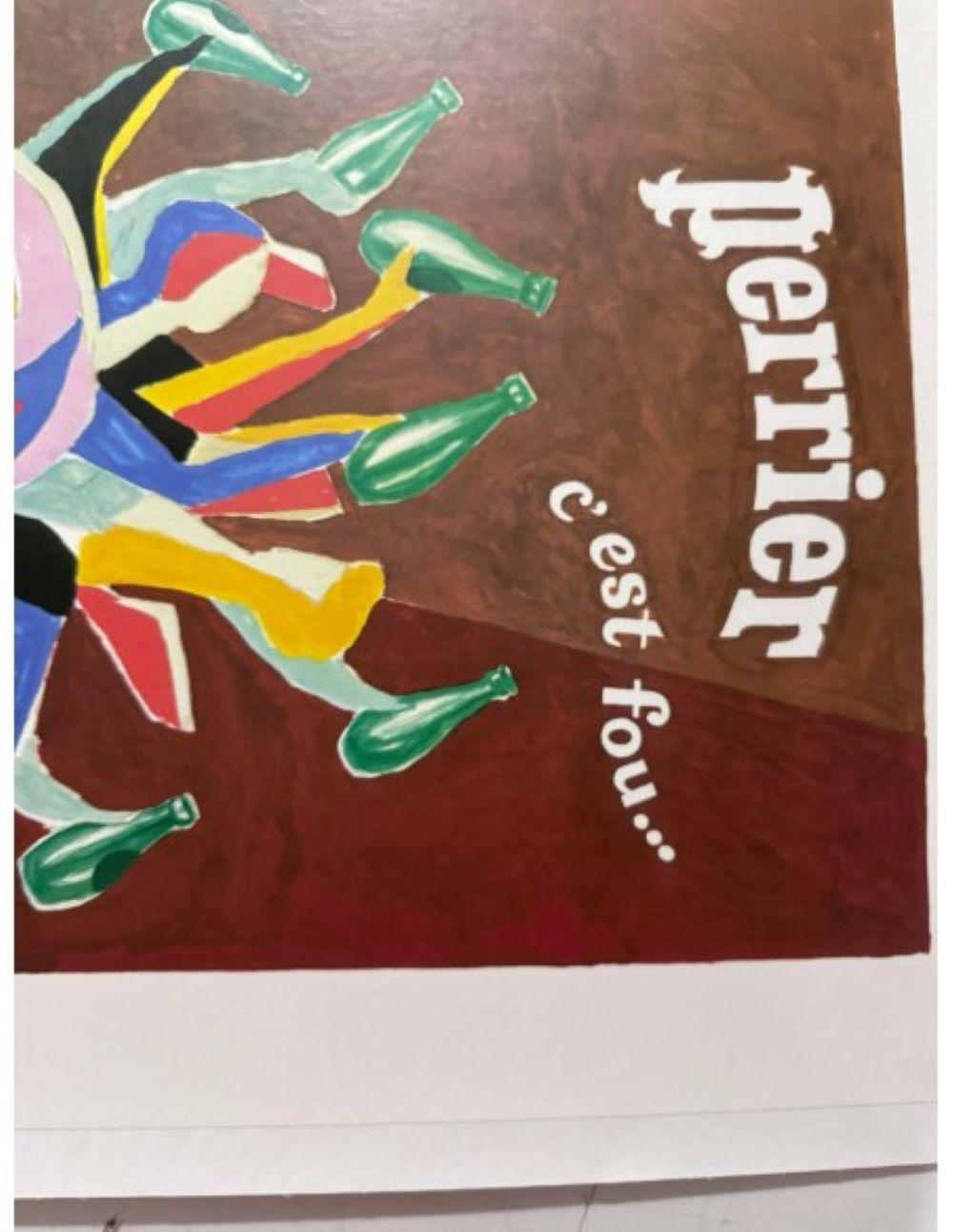 C'est Fou ! (Jambes) Par Bernard Villemot en vente 3