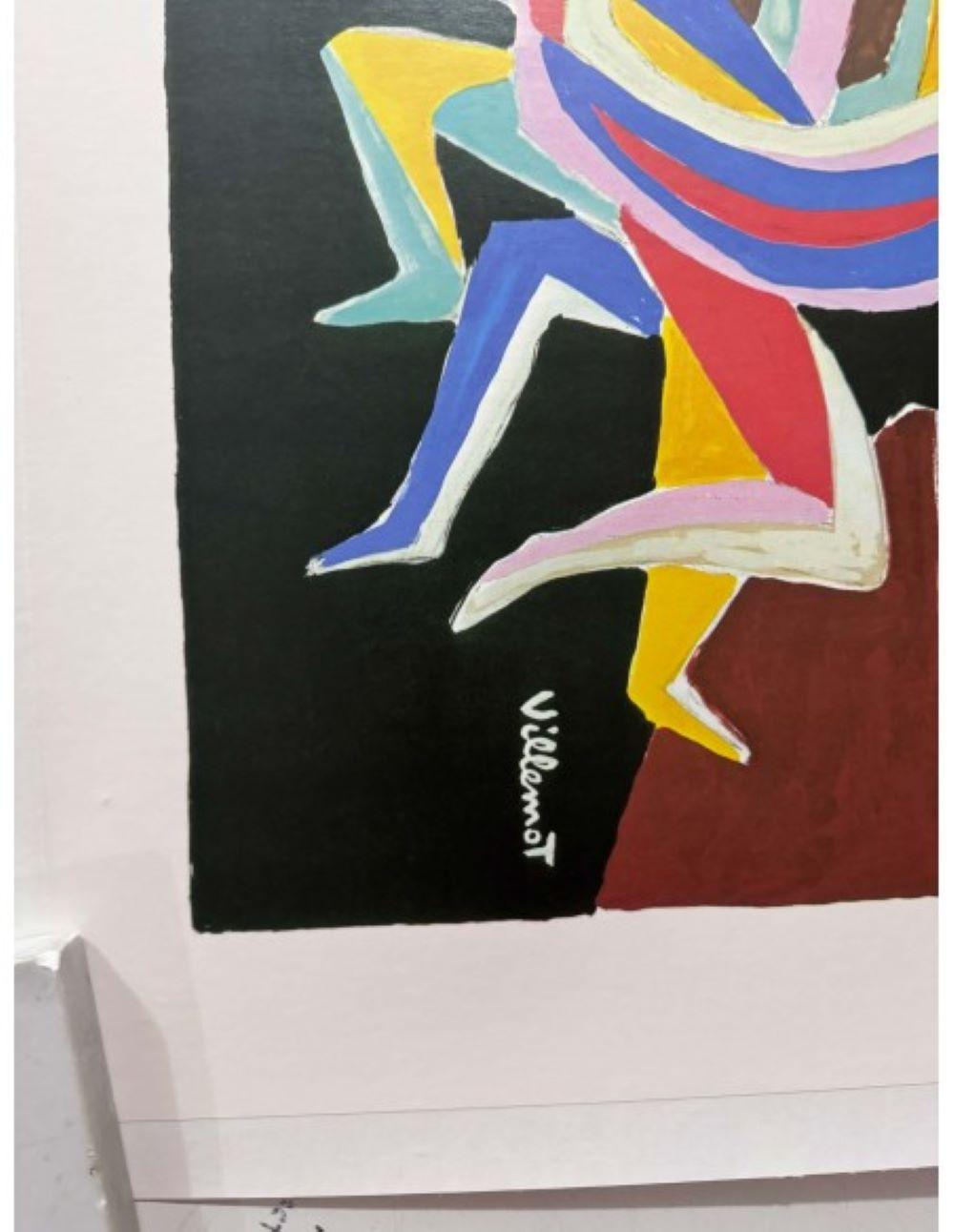 C'est Fou ! (Jambes) Par Bernard Villemot en vente 4