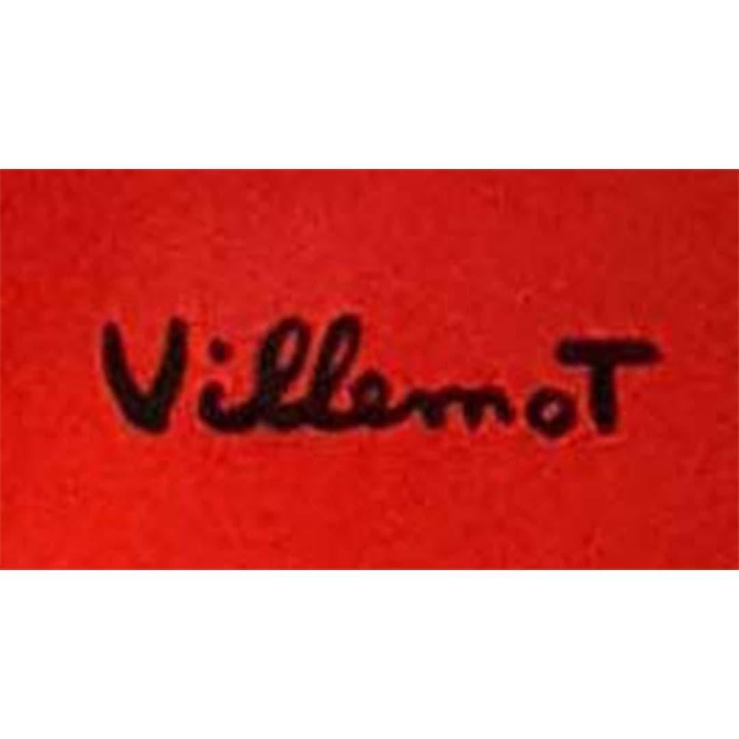 Manifesto pubblicitario di Bernard Villemot per il marchio svizzero di scarpe Bally in vendita 2