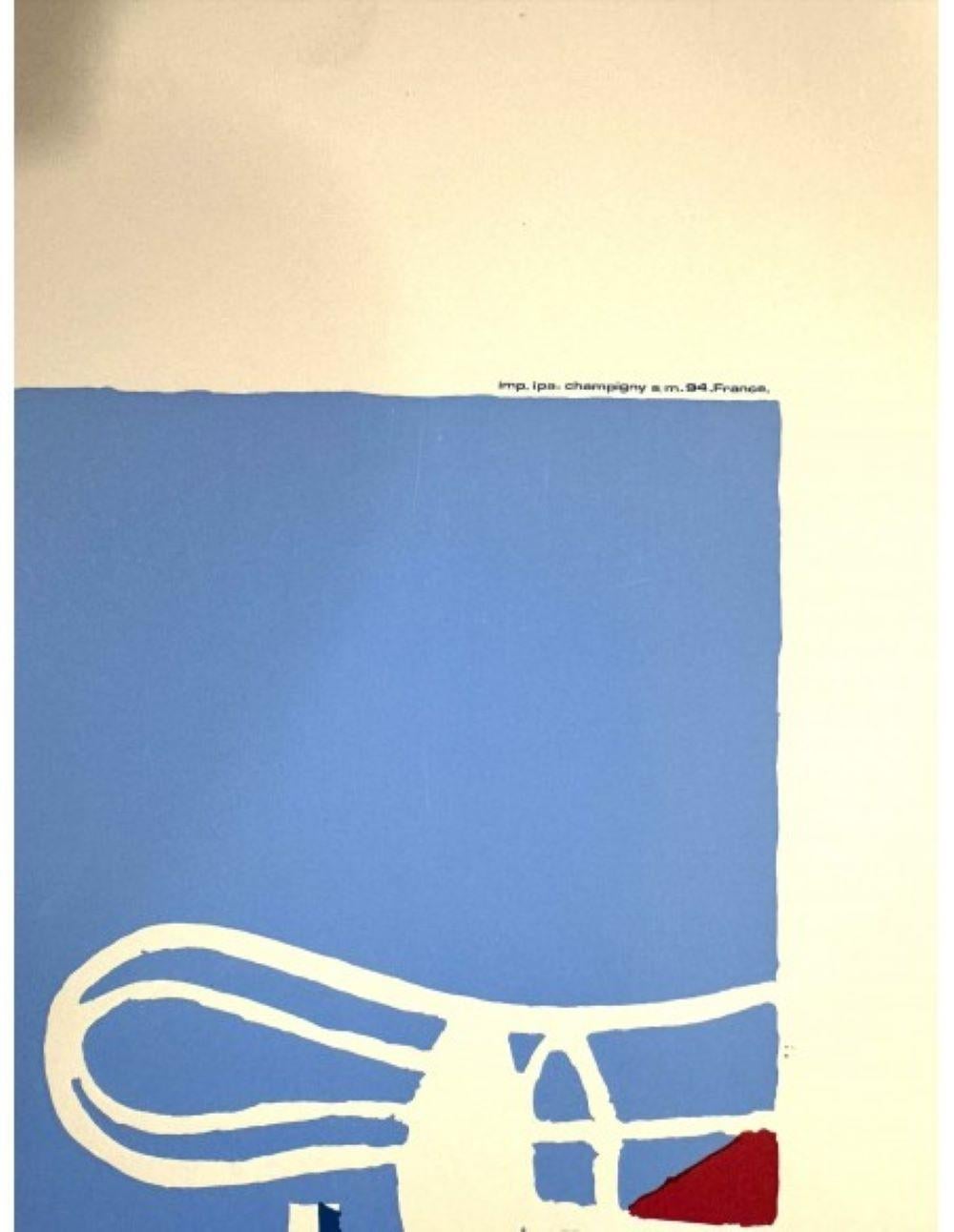 Orelia di Bernard Villemot Originale Di Bernard Villemot in vendita 1