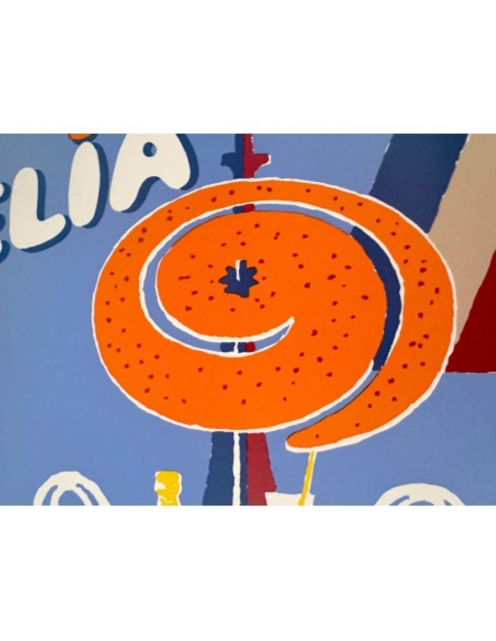 Orelia di Bernard Villemot Originale Di Bernard Villemot in vendita 2