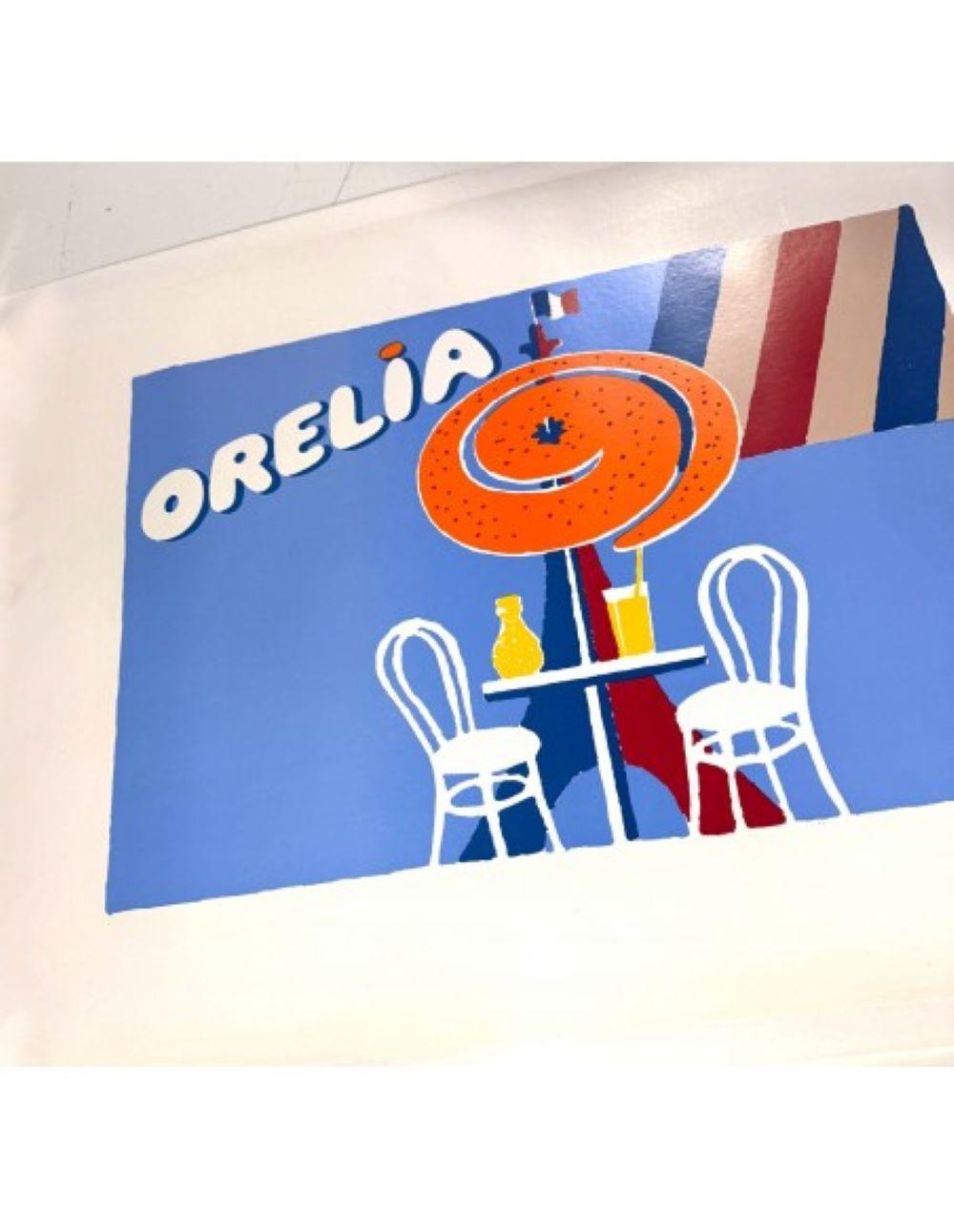 Orelia di Bernard Villemot Originale Di Bernard Villemot in vendita 3