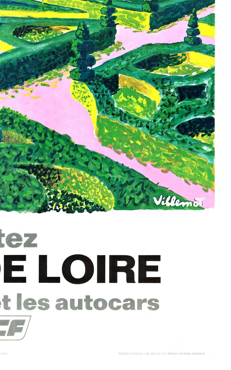 Original Bernard Villemot Vintage Poster - 