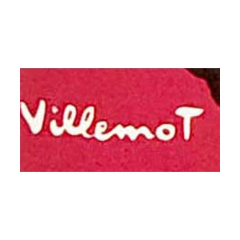 Bernard Villemot Original poster created by Bernard Villemot for