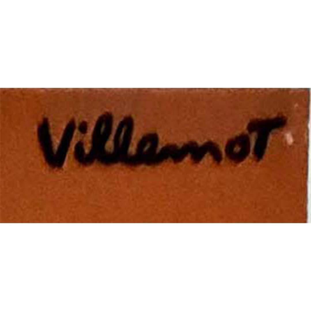 Cartel original de Bernard Villemot para la SNCF y su servicio de alquiler de coches en venta 2
