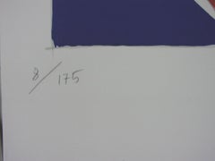 Peintre d'affiches FÊTE DE L'AFFICHE. 1985 (sans texte)