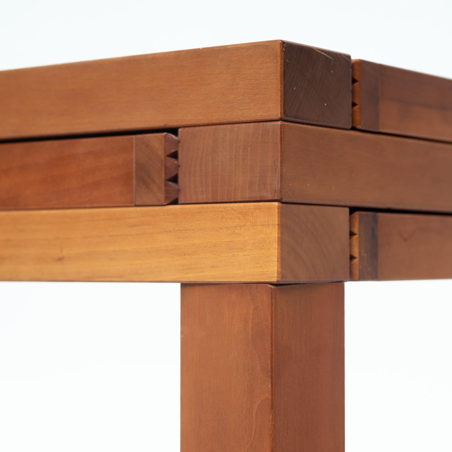 Table basse Bellato de Bernard Vuarnesson avec plateaux réversibles bleu blanc, 1970 en vente 3